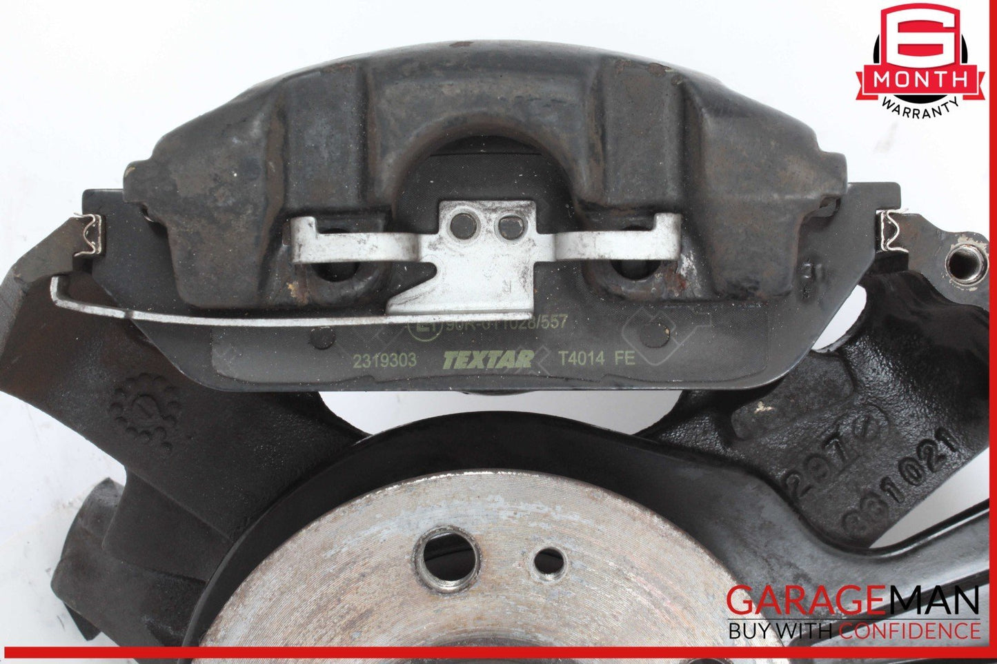 98-05 Mercedes W163 ML320 Front Right Passenger Side Spindle Knuckle w/ Caliper