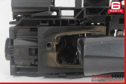 15-20 Mercedes W205 C300 C63 AMG S Front Left Side Exterior Door Handle Black