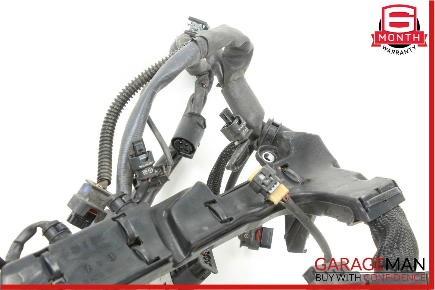 12-13 Mercedes W221 S550 4.7 Main Engine Motor Harness Wire Wires 2781590725 OEM