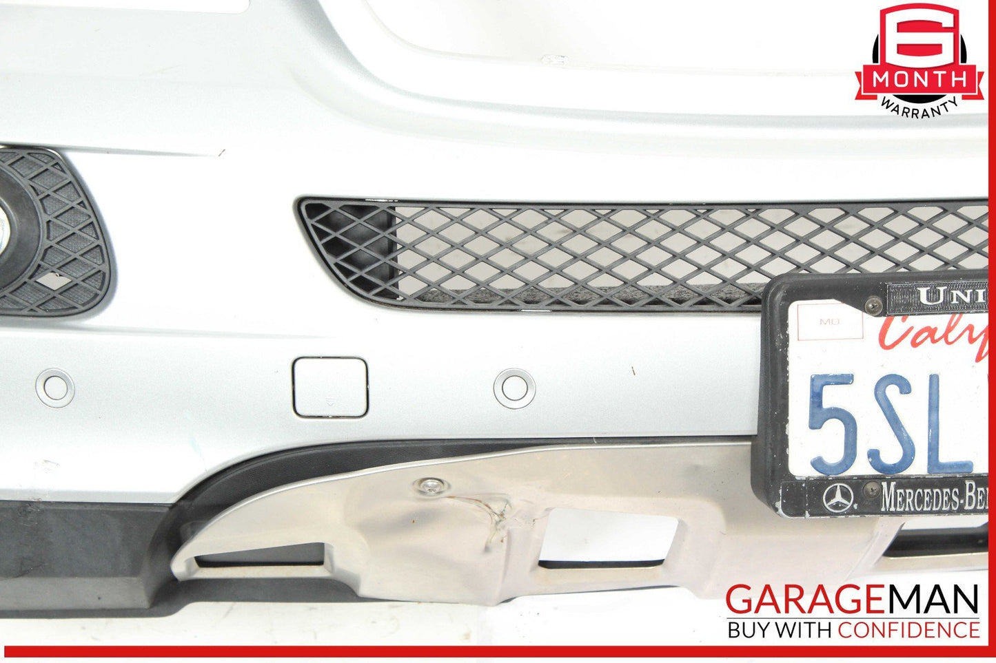 06-08 Mercedes W164 ML350 ML320 Front Bumper Cover Assembly Base OEM