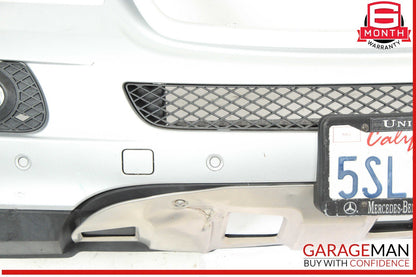 06-08 Mercedes W164 ML350 ML320 Front Bumper Cover Assembly Base OEM