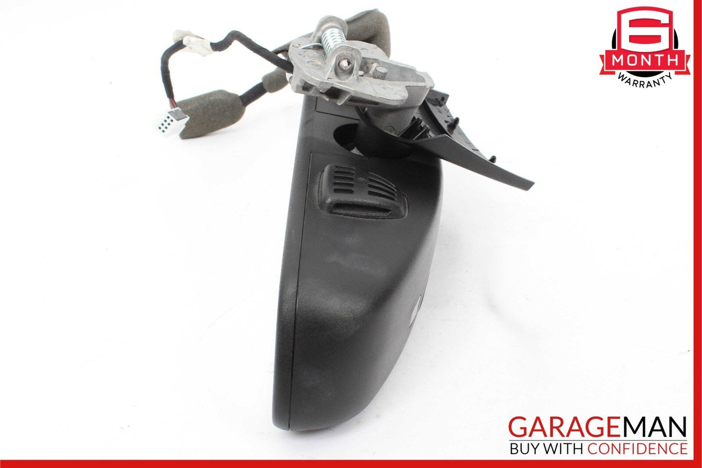 10-16 Mercedes W204 C250 E400 Interior Upper Rear View Mirror Black 2048104217