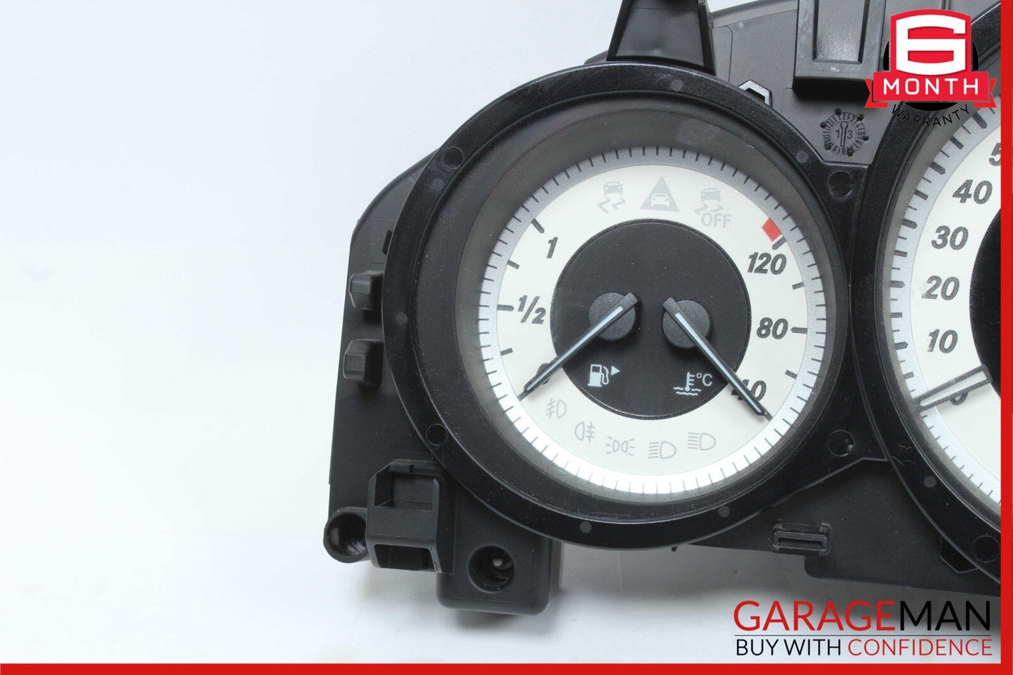 12-14 Mercedes W204 C300 C250 C350 Speedometer Instrument Cluster 2049004409 OEM