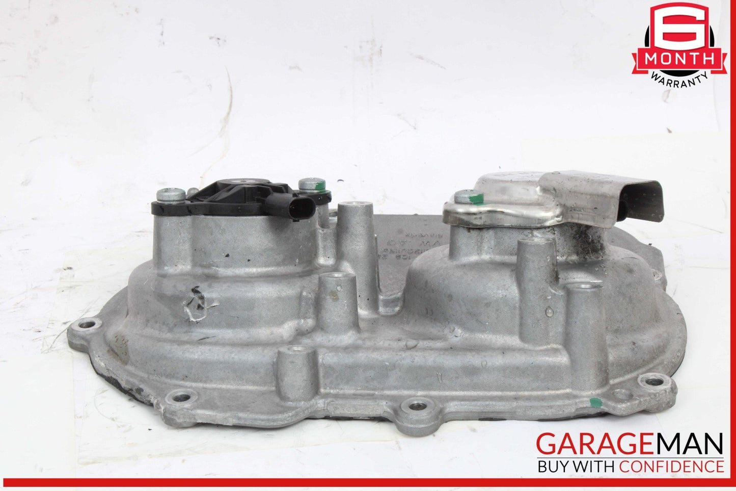 18-24 Audi S5 S4 Q8 Right Passenger Side Engine Cylinder Head Timing Cover OEM