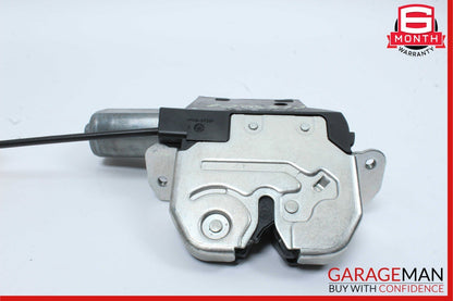 07-14 Mercedes W221 S400 CL550 CL65 AMG Rear Trunk Lid Lock Latch Actuator Unit