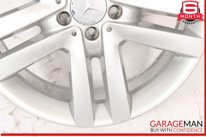 13-19 Mercedes X166 GL450 8.5 x 19 19" Wheel Rim Silver 1664011302 OEM