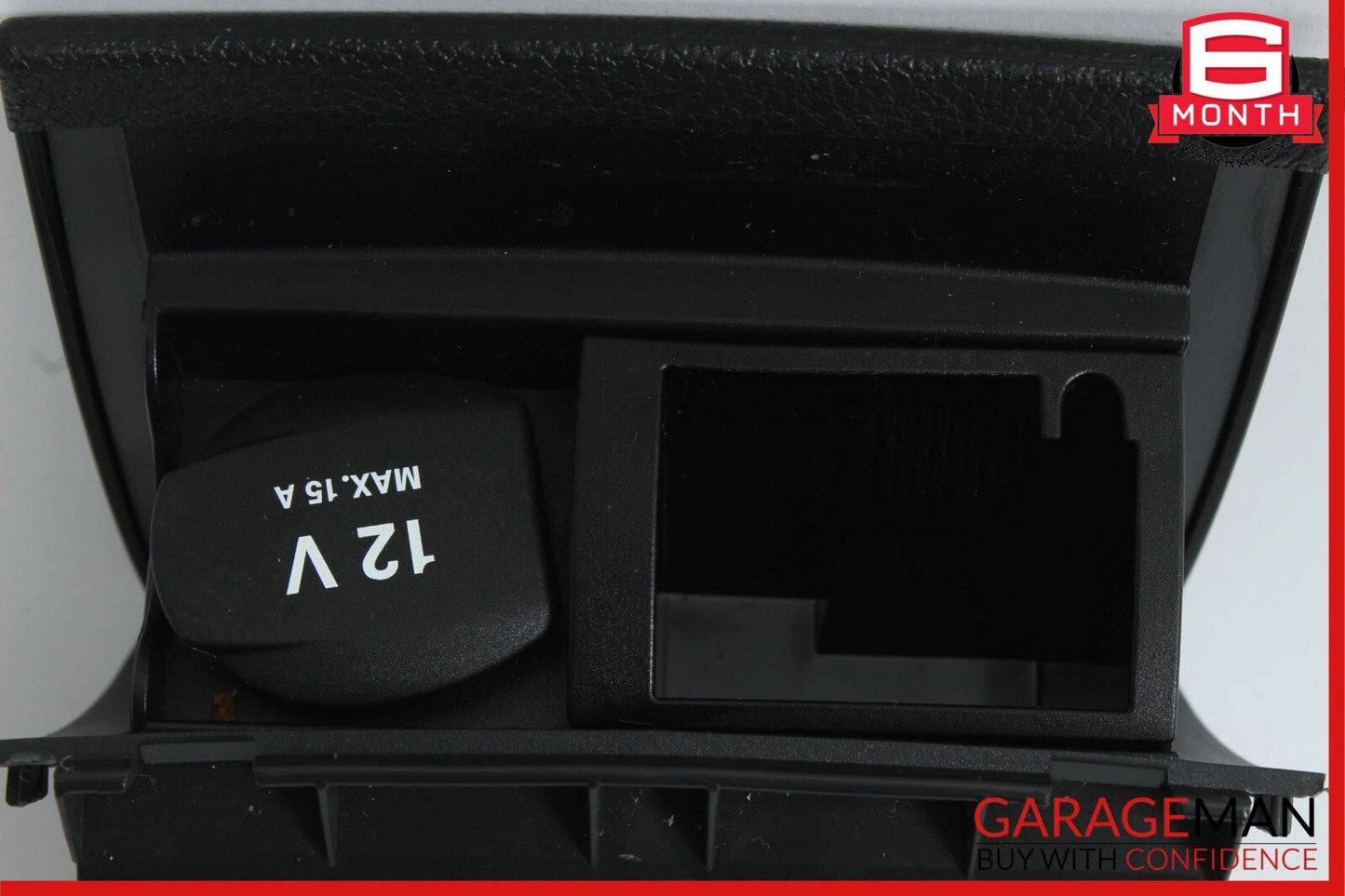 08-17 Mercedes W204 C250 C350 Center Console Ashtray Ash Tray Rear Black OEM
