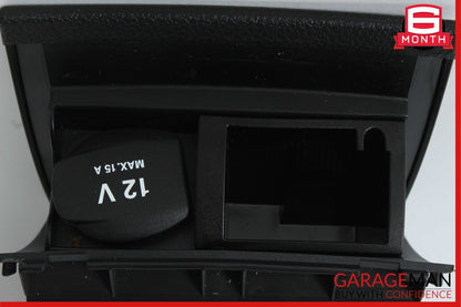 08-17 Mercedes W204 C250 C350 Center Console Ashtray Ash Tray Rear Black OEM