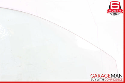 03-12 Mercedes R230 SL500 SL55 AMG Front Right Side Door Window Glass Clear