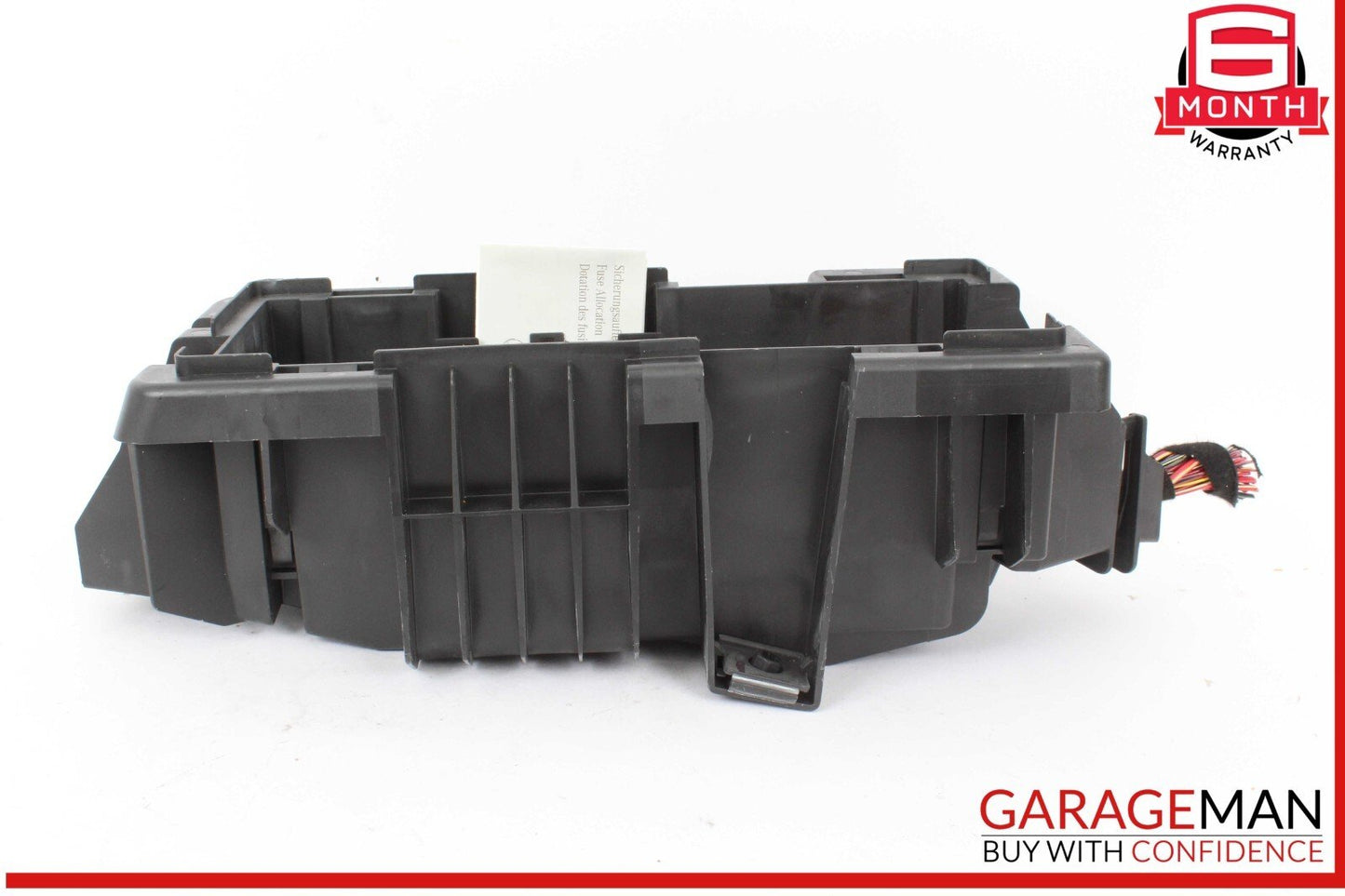 12-16 Mercedes X166 GL450 GL550 ML550 Rear Relay Fuse Box 1669063901 OEM