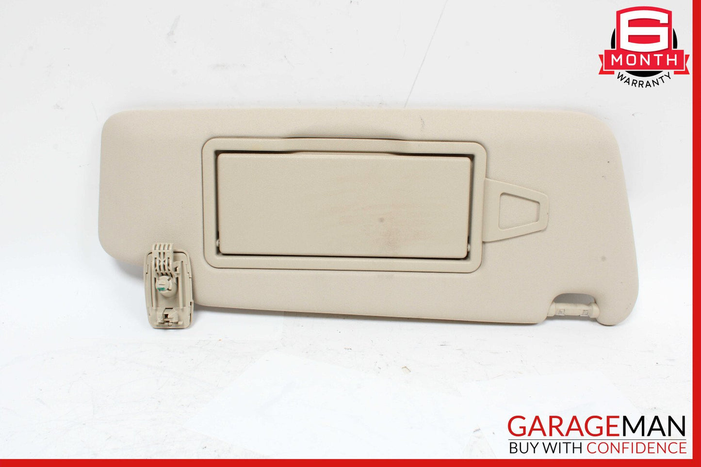 08-14 Mercedes W204 C250 C350 Front Right Side Sunvisor Sun Visor OEM