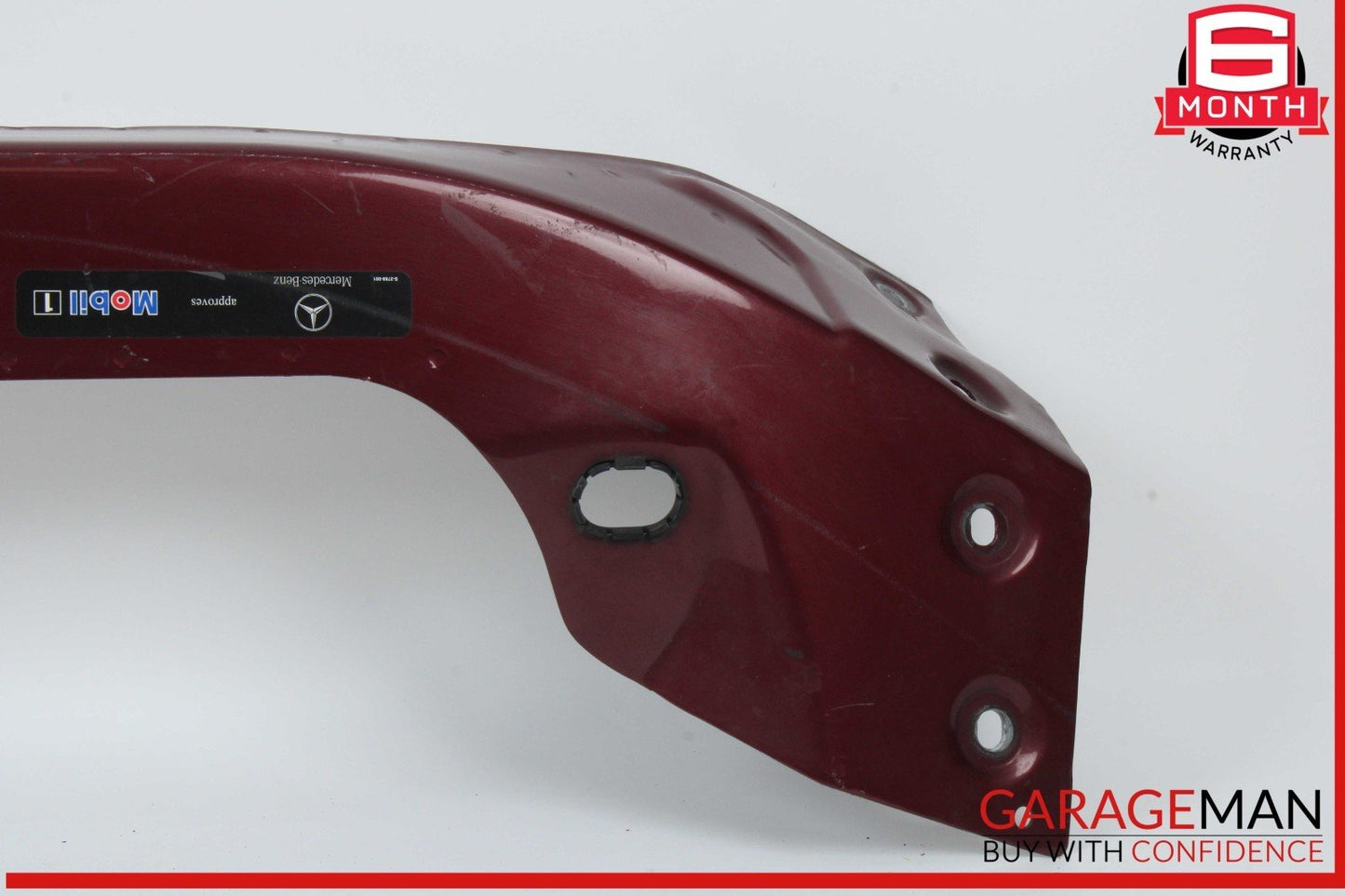 98-05 Mercedes W163 ML350 Front Top Upper Radiator Support Bracket Tie Bar OEM