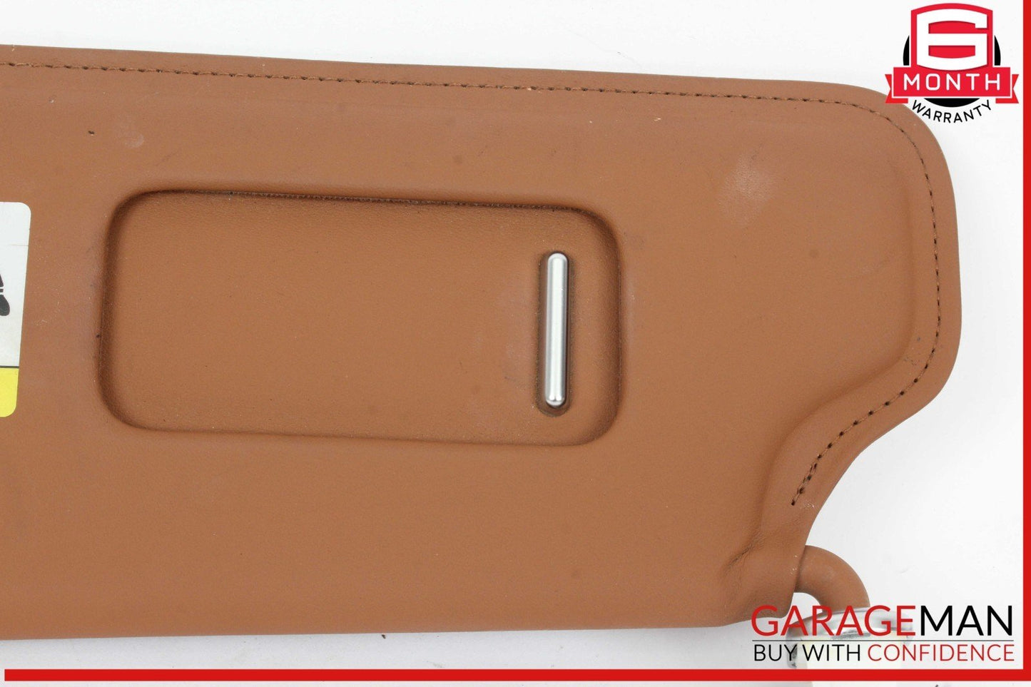 03-18 Bentley Continental GTC Front Left Side Sun Visor Shade Sunvisor OEM