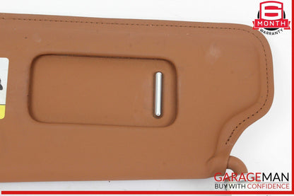 03-18 Bentley Continental GTC Front Left Side Sun Visor Shade Sunvisor OEM