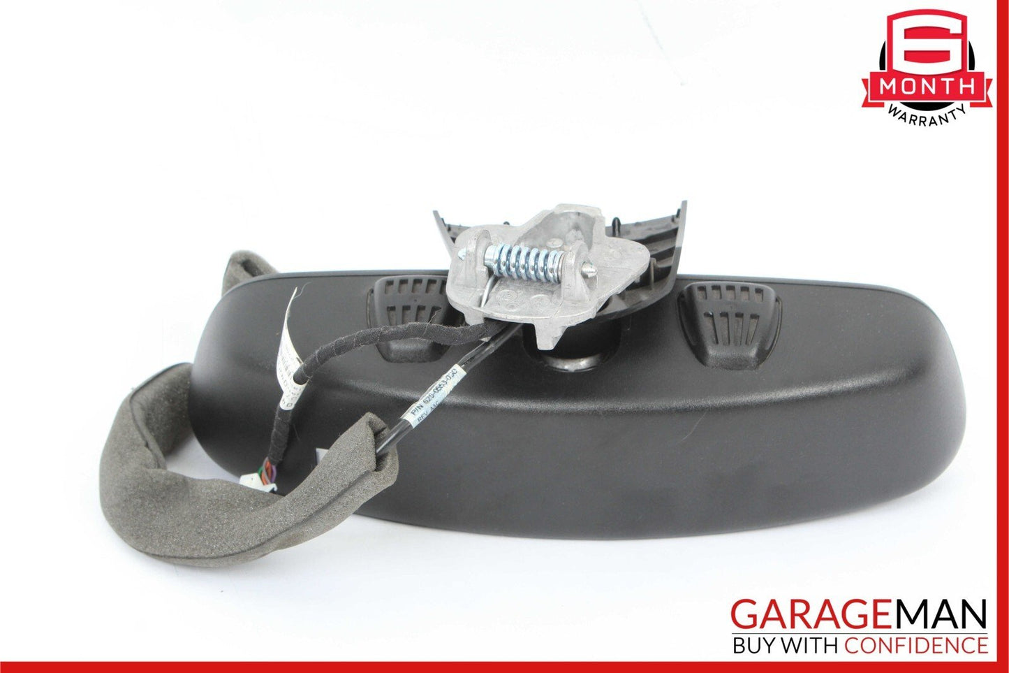 10-16 Mercedes W212 E400 E350 C300 Interior Rear View Mirror Black OEM