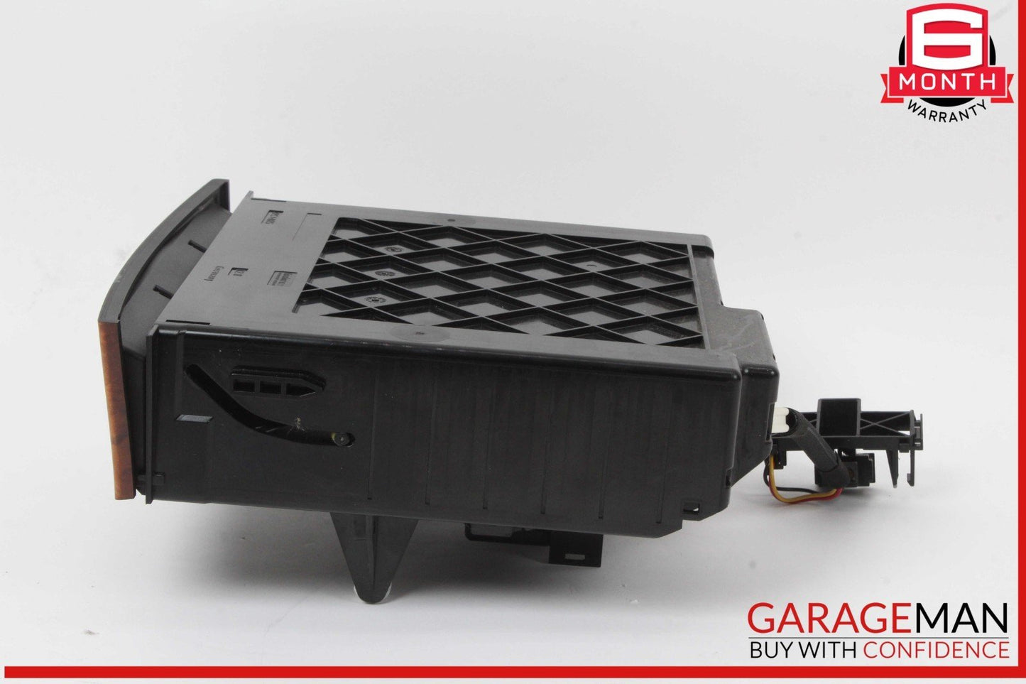 03-09 Mercedes W211 E350 E500 Hazard Door Lock Switch Control Panel Wood OEM