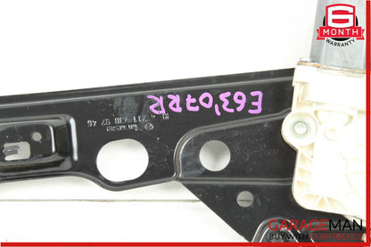 03-09 Mercedes W211 E63 AMG Rear Right Passenger Door Window Regulator Motor
