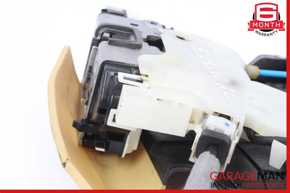 08-16 Mercedes W212 E350 GLK350 C350 Rear Left Side Door Lock Latch Actuator OEM