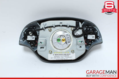 07-10 Mercedes W221 S550 S450 CL550 Steering Wheel Airbag Air Bag Assembly OEM