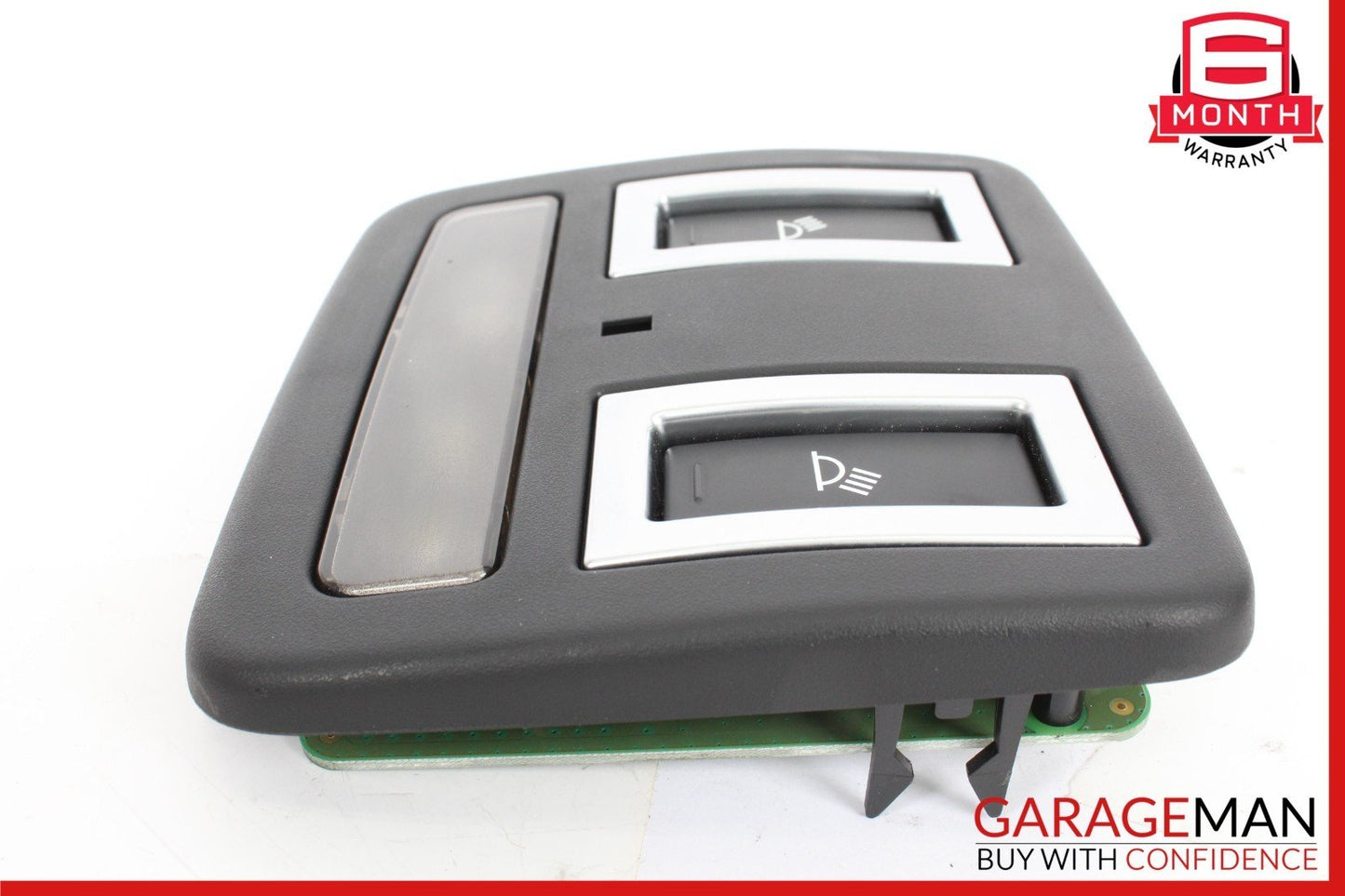 16-20 Jaguar XF Rear Dome Light Overhead Map Lamp Black GX7313776 OEM