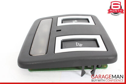 16-20 Jaguar XF Rear Dome Light Overhead Map Lamp Black GX7313776 OEM
