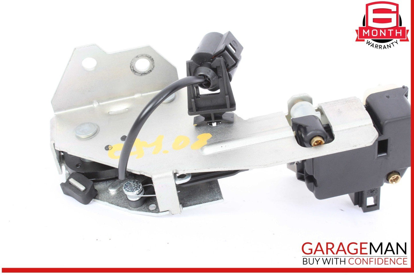 03-10 Porsche Cayenne S 955 957 Rear Trunk Window Lid Hatch Tailgate Lock Latch