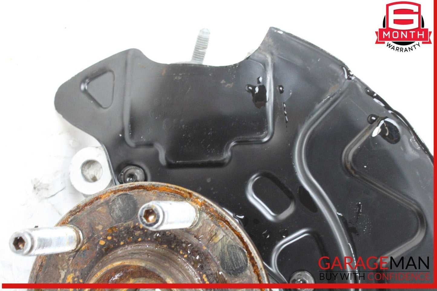 15-20 Audi A3 S3 Front Right Side Spindle Knuckle Wheel Hub 5Q0407258A OEM