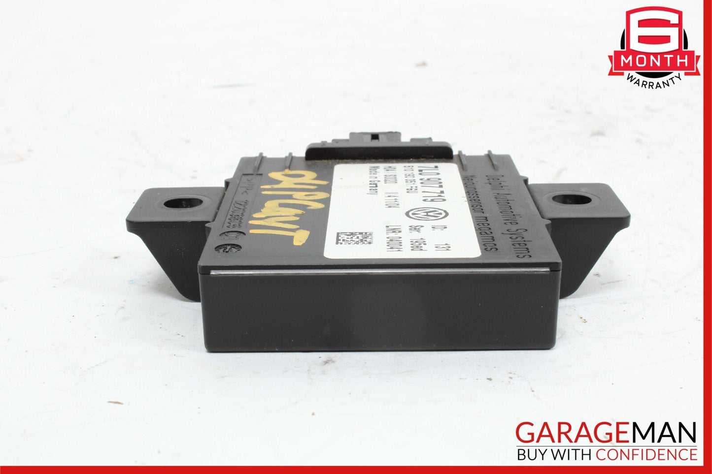 03-10 Porsche Cayenne S 955 Anti Theft Locking Immobilizer Control Module Unit
