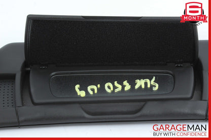 05-11 Mercedes R171 SLK350 Front Right Side Sun Visor Sunvisor Shade Black OEM