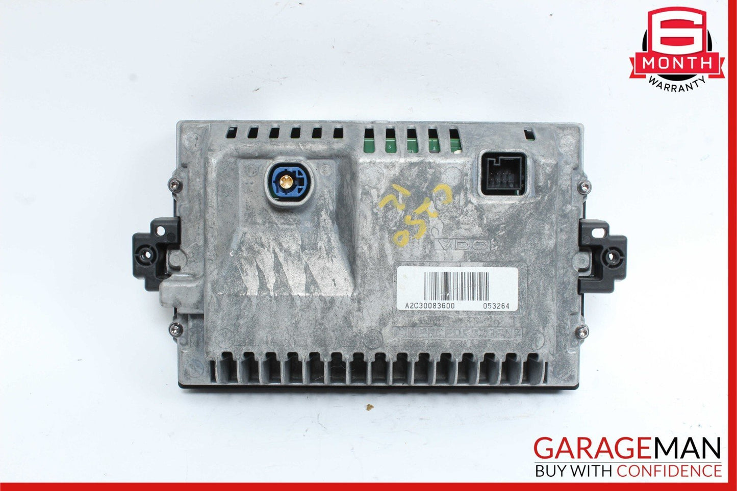 12-16 Mercedes C250 SLK350 GL550 GPS Navigation LCD Display Screen Monitor