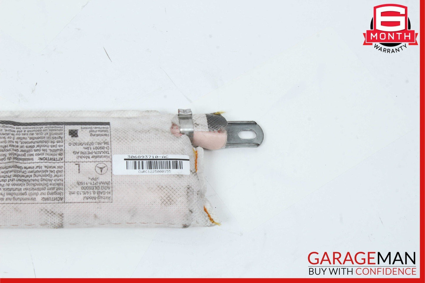 12-20 Mercedes R172 SLK250 SLC300 Left Driver Door Airbag 1728602502 OEM