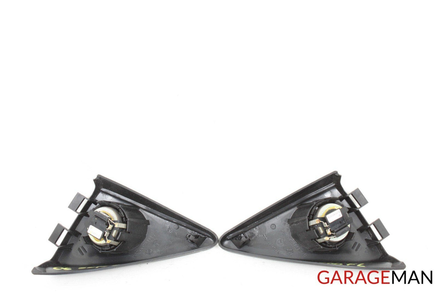 05-08 Mercedes R171 SLK280 Front Left & Right Side Door Tweeter Speaker Cover