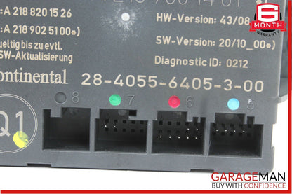 08-14 Mercedes W204 C250 C350 Rear Left Driver Side Door Control Module Unit OEM