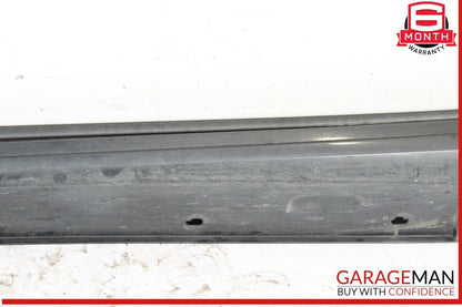 14-16 Mercedes W212 E350 E550 Sedan Sport Left Side Skirt Rocker Panel OEM
