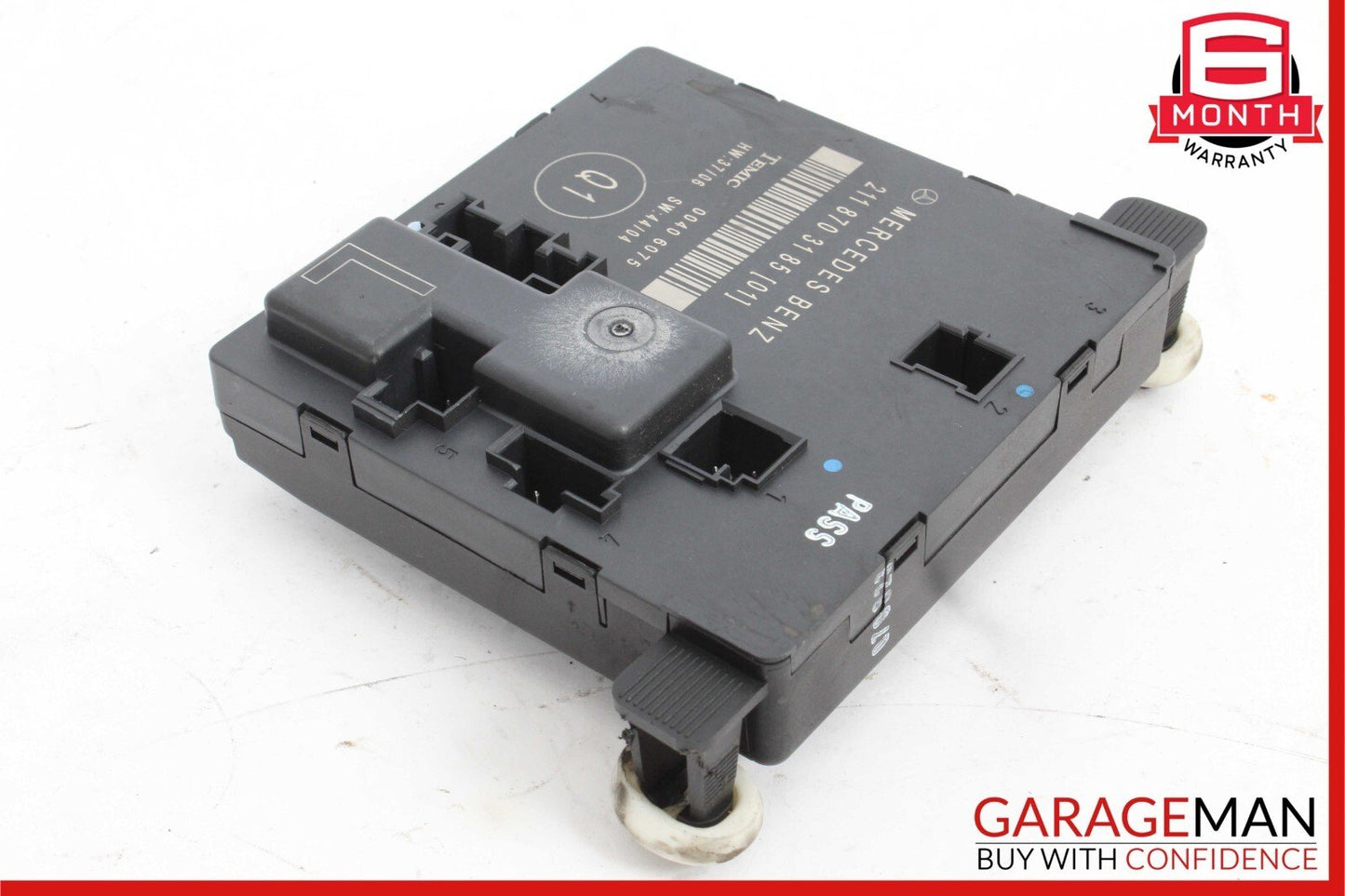 03-09 Mercedes W211 E320 E350 E500 Rear Left Side Door Controller Module Unit