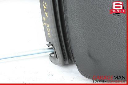 05-11 Mercedes R171 SLK350 Front Left / Right Side Seat Headrest Head Rest Black