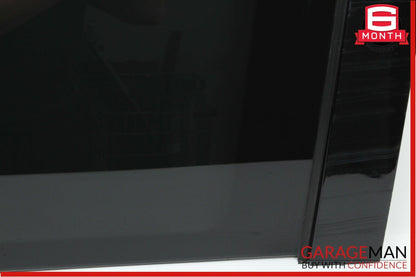 07-12 Mercedes X164 GL450 Rear Right Side Quarter Window Glass w/ Moulding Trim