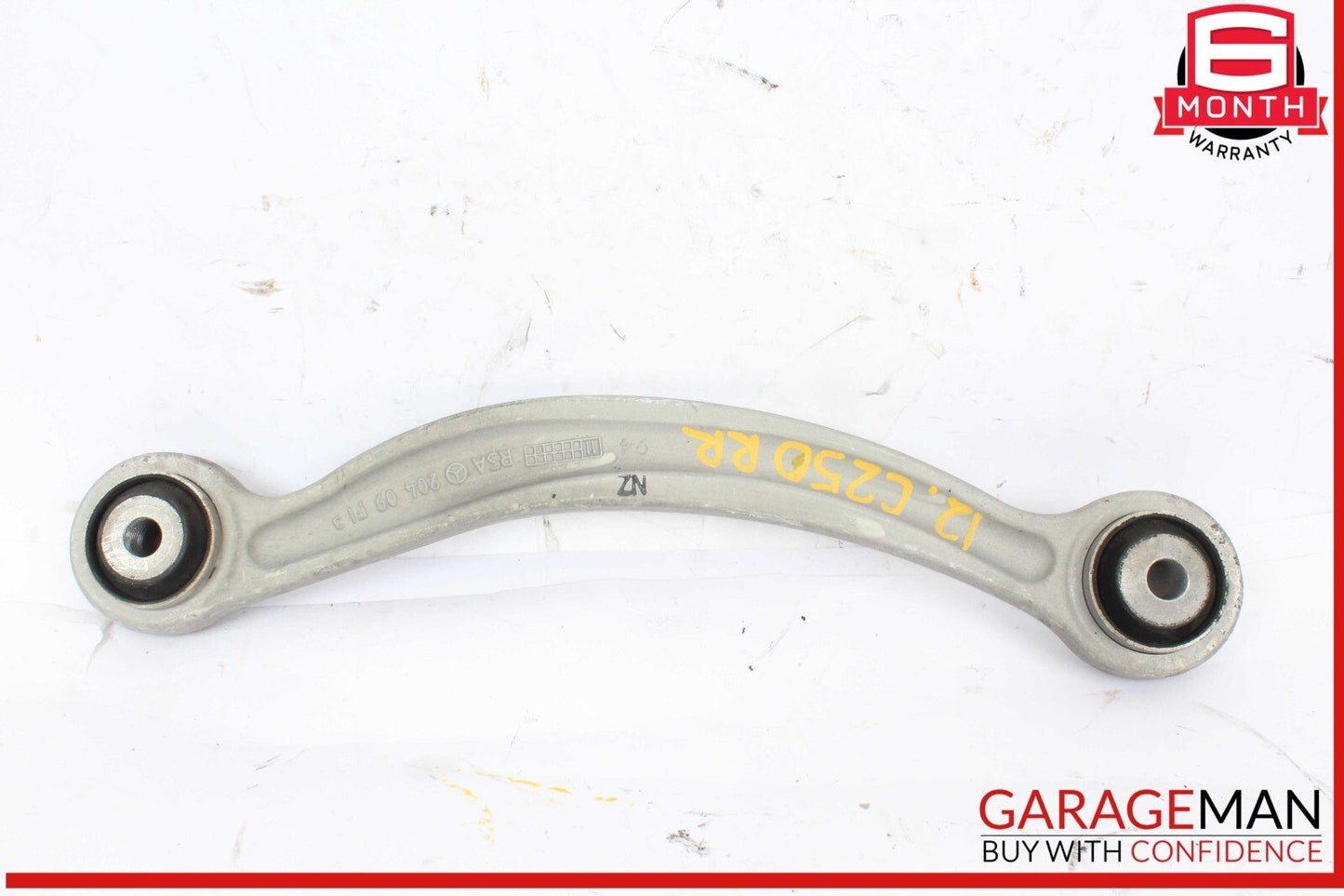 08-17 Mercedes W204 C250 E350 Rear Right / Left Side Upper Control Arm OEM