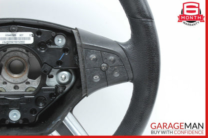 06-08 Mercedes X164 GL450 4Matic Steering Wheel Anthracite 1644605203 OEM