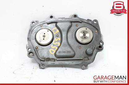 12-18 Mercedes S550 SLK350 Front Right / Left Engine Timing Chain Cover Plate