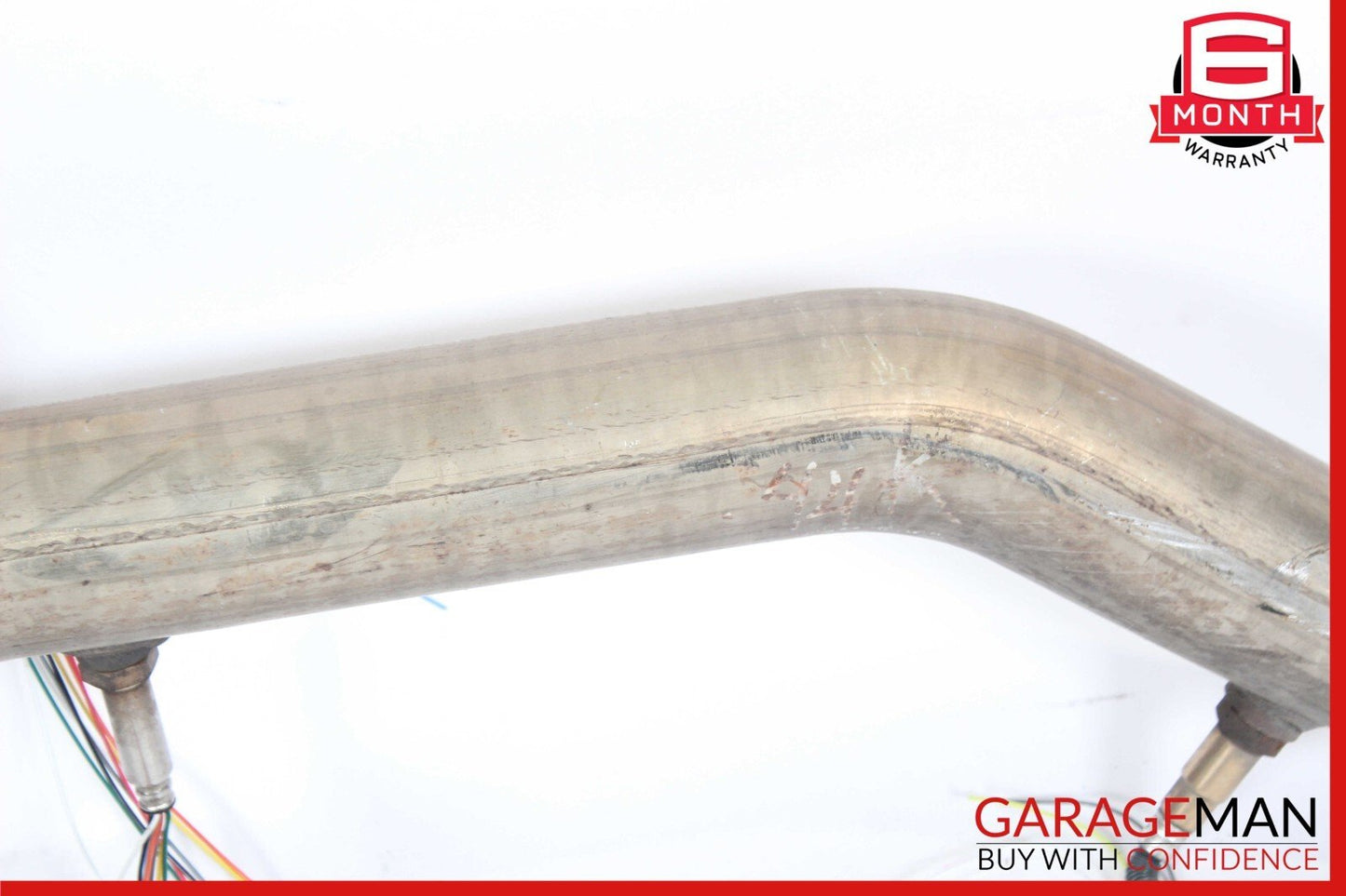 12-15 Mercedes X166 GL350 ML350 Diesel Exhaust Muffler Pipe System OEM