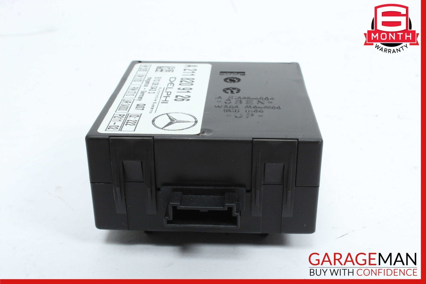 03-12 Mercedes R171 SLK350 SL500 Anti Theft Alarm Signal Control Module Unit