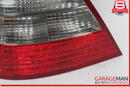 07-09 Mercedes W211 E350 E550 Rear Left Driver Side Tail Light Lamp OEM