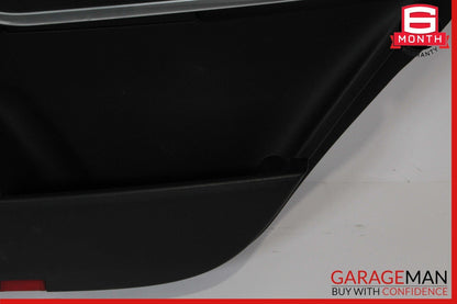 13-16 Mercedes X166 GL450 Rear Right Side Interior Door Panel Cover Trim Black