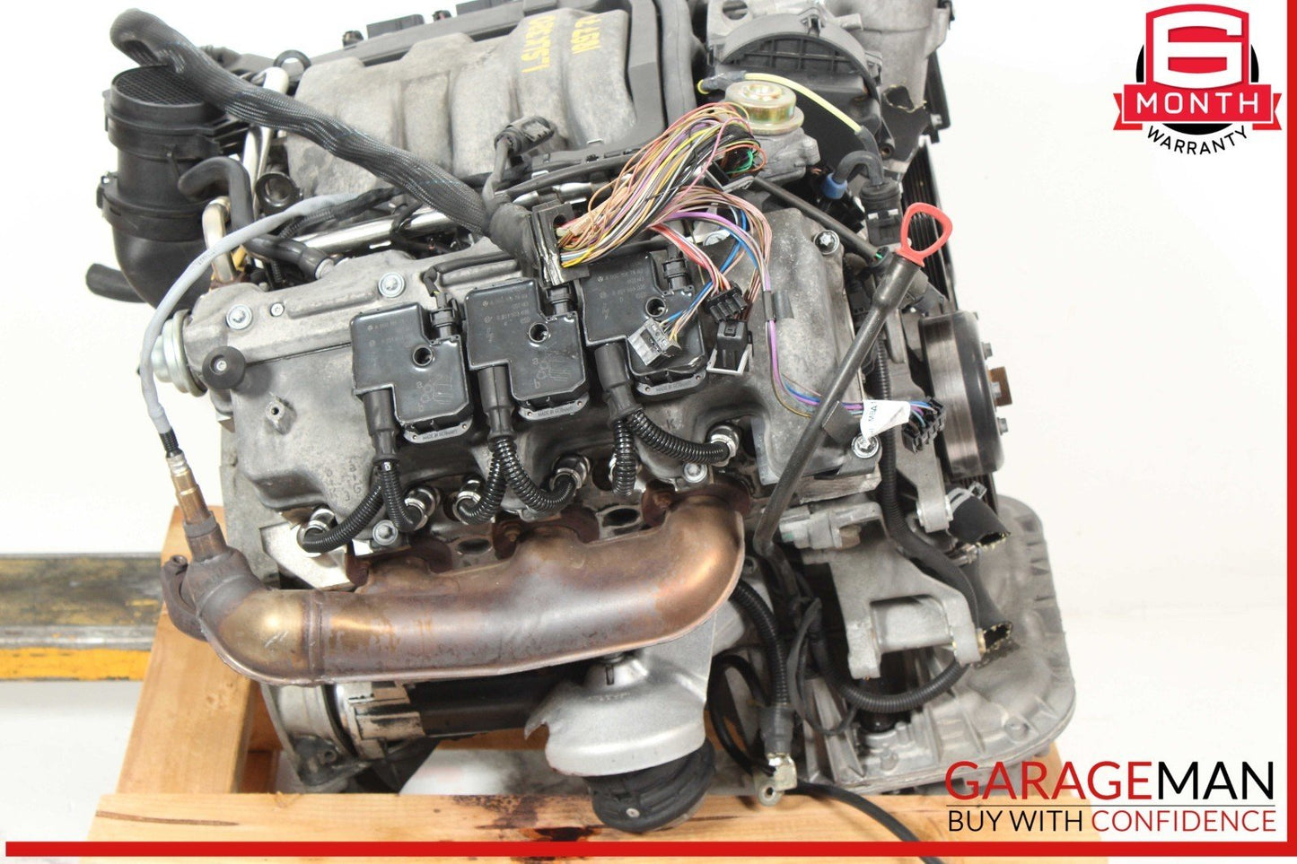 97-05 Mercedes R170 SLK320 E320 Engine Motor Block Assembly V6 M112 RWD OEM 228k
