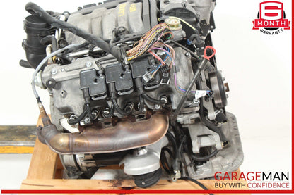 97-05 Mercedes R170 SLK320 E320 Engine Motor Block Assembly V6 M112 RWD OEM 228k