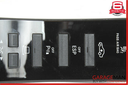 07-14 Mercedes W221 S550 CL550 Dashboard Instrument Cluster Dash Control Switch