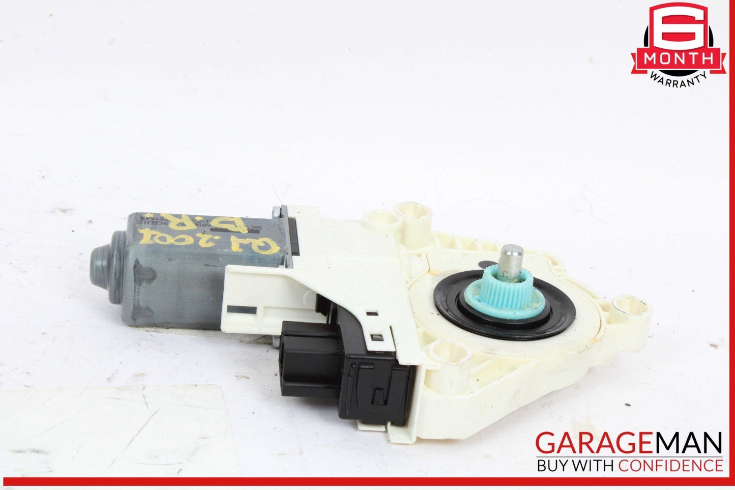 07-15 Audi Q7 Rear Right Passenger Side Window Regulator Motor 4L0959802B OEM