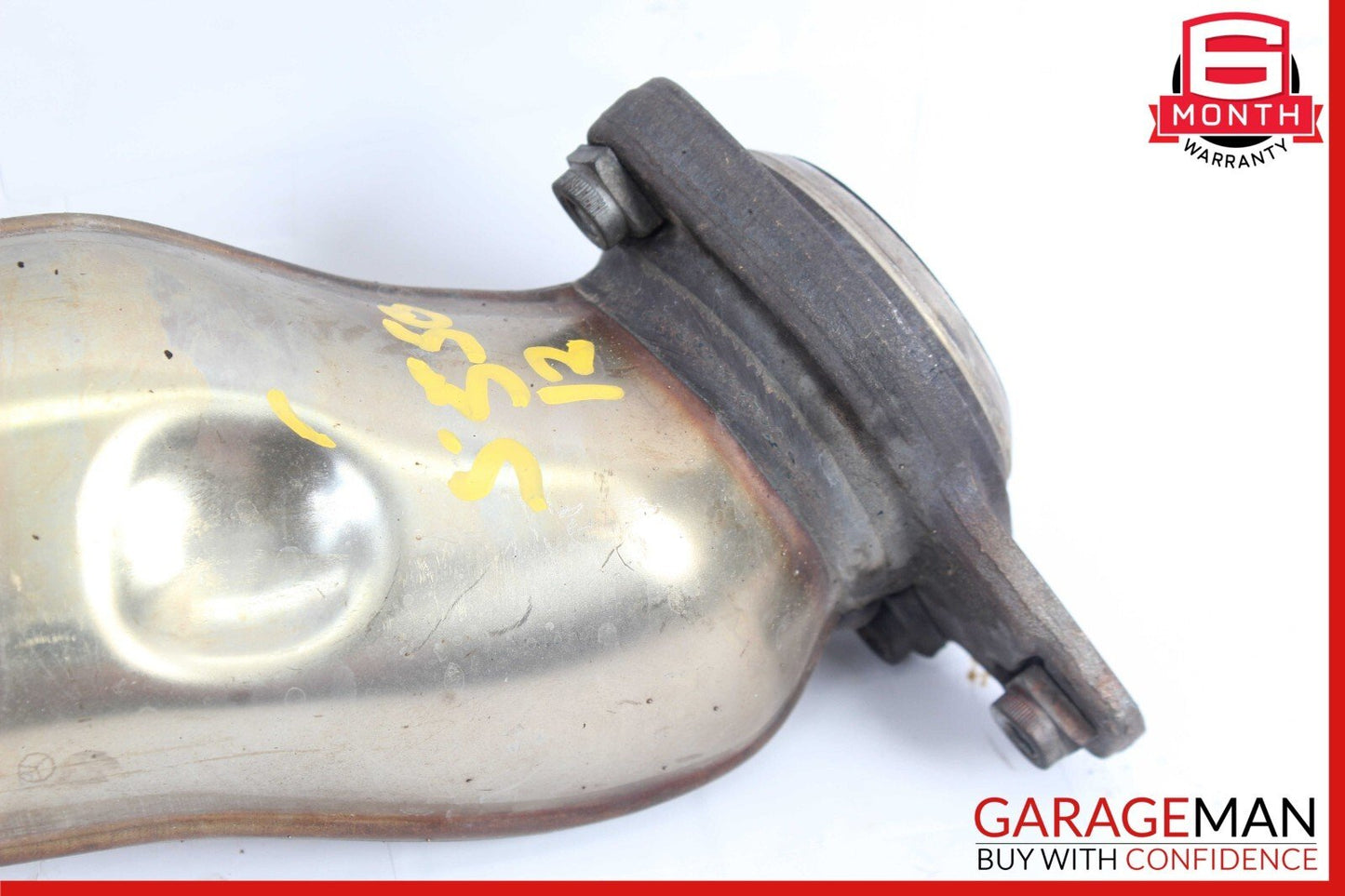 11-14 Mercedes S550 CL550 M278 4.8L V8 Right Side Exhaust Manifold Pipe