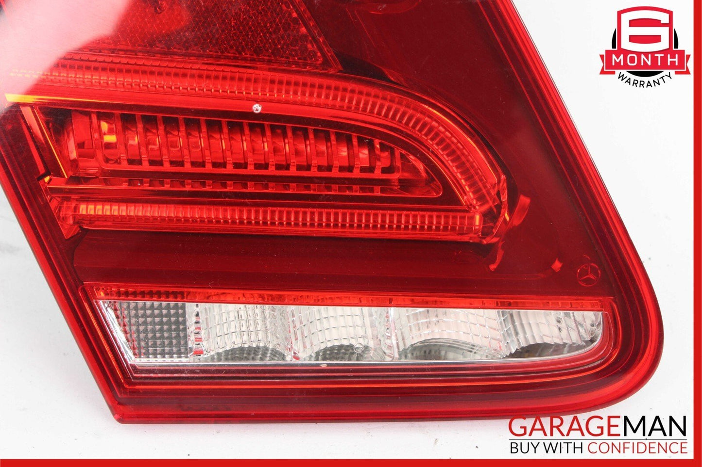 14-16 Mercedes W212 E350 E550 Rear Left Side Inner Tail Light Lamp OEM